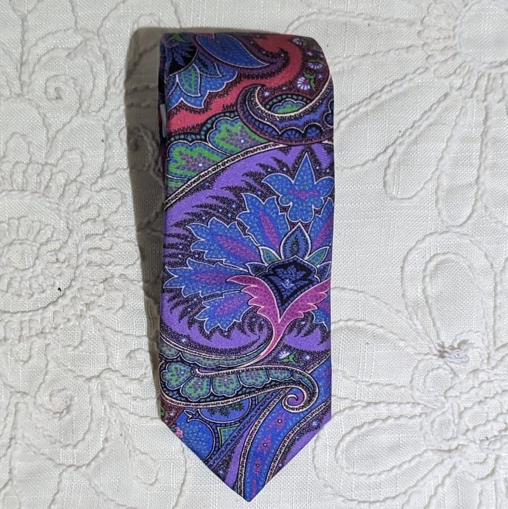 Margò Italian Handmade Silk Tie